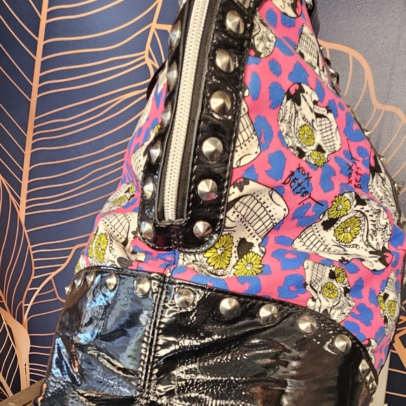 BETSEY JOHNSON VINTAGE WEEKEND LUGGAGE - Picture 4 of 14